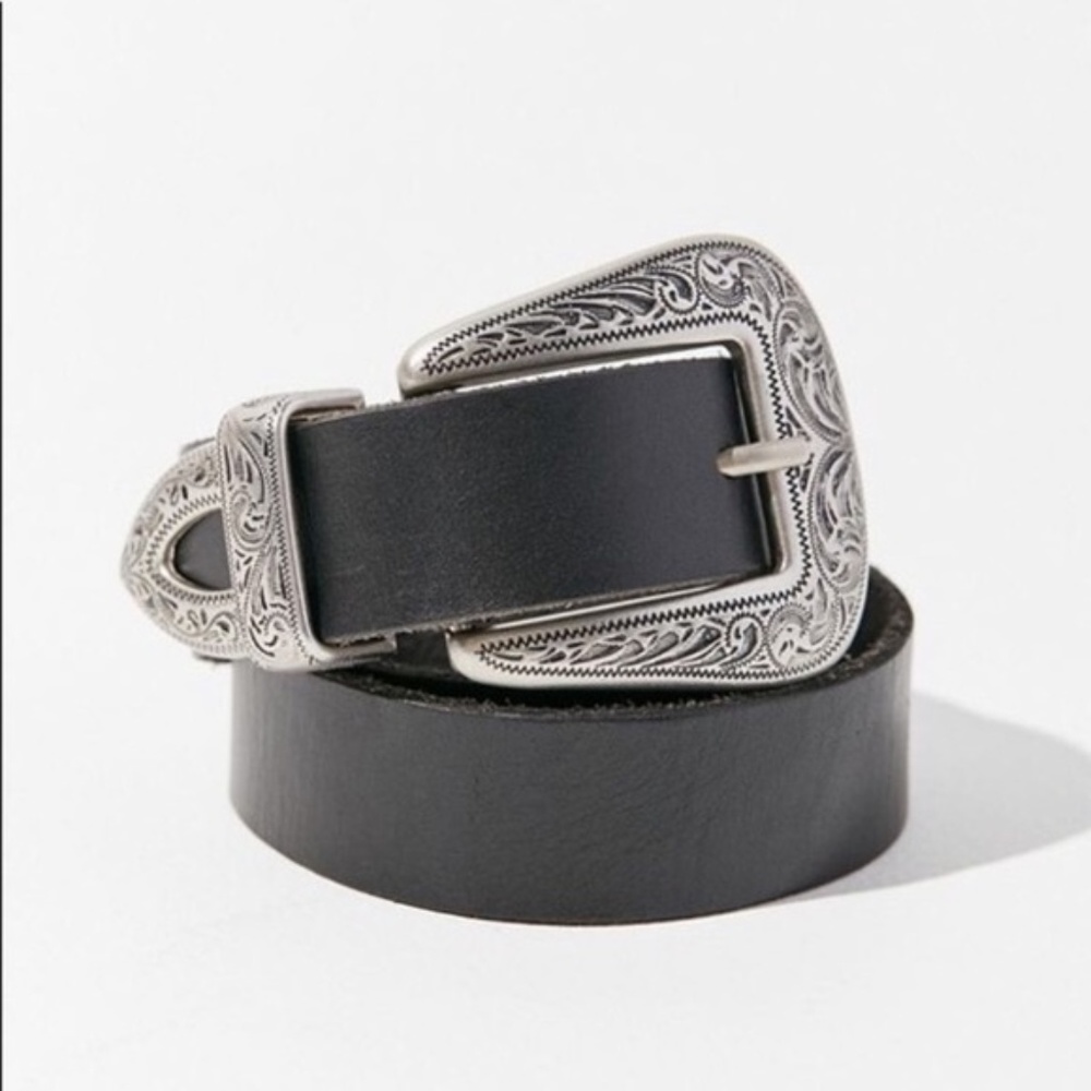 Ecote Leather Belt Urban Outfitters
